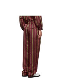 Gcds Red Palazzo Trousers