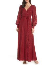 Fame and Partners The Rachel Wrap Gown