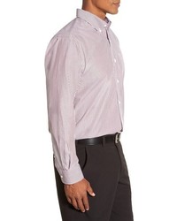 Cutter & Buck Epic Easy Care Regular Fit Mini Bengal Stripe Sport Shirt