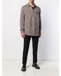 Christian Pellizzari Regular Fit Striped Shirt