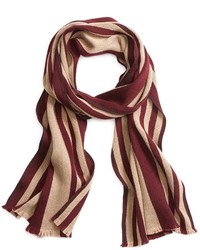 Brooks Brothers Rugby Stripe Scarf