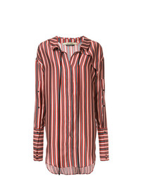 Hellessy Striped Shirt Dress