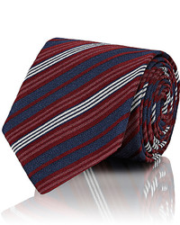 Bigi Striped Silk Necktie