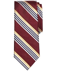Brooks Brothers Sidewheeler Music Stripe Tie