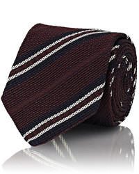 Drakes Drakes Striped Silk Necktie
