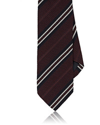 Drakes Drakes Striped Silk Necktie