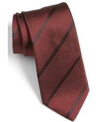 Hugo Stripe Silk Tie