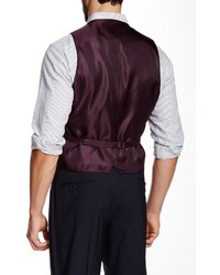 John Varvatos Collection Pitt Button Front Vest