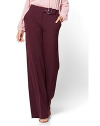 New York & Co. Buckled Palazzo Pant Tall