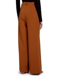Missguided Crepe Wide Leg Trousers