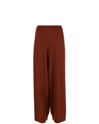 Christian Wijnants Knitted Wide Leg Trousers