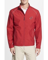 Cutter & Buck Arizona Cardinals Beacon Weathertec Wind Water Resistant Jacket