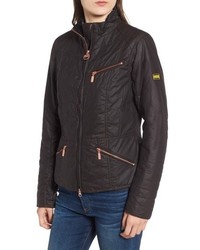 Barbour Backmarker Water Resistant Waxed Cotton Jacket