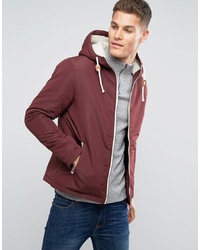 Brave Soul Hooded Jacket With Toggles