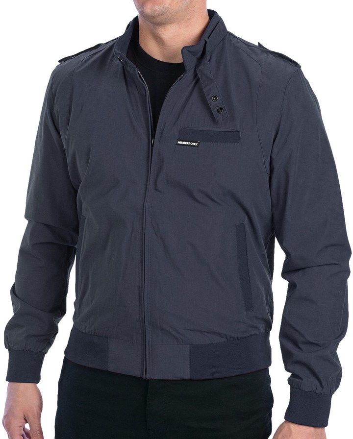 Members Only Iconic Racer Jacket Lightweight, $44 | Sierra Trading Post ...