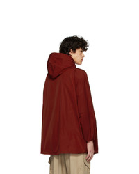 Dheygere Red Longchamp Edition Convertible Jacket