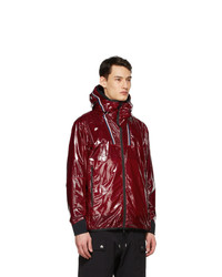 Moncler Red Marly Jacket