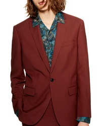 Topman Casely Hayford Skinny Fit Suit Jacket