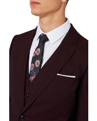 Topman Charlie Casely Hayford X Skinny Fit Suit Jacket