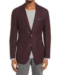 Suitsupply Solid Wool Sport Coat