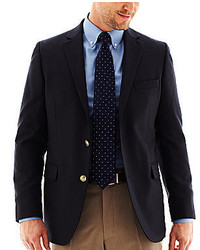 jcpenney Stafford Executive Hopsack Blazer Classic