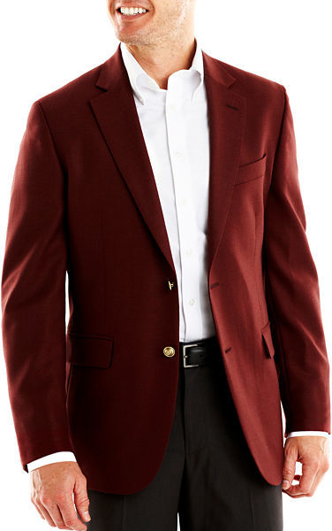 jcpenney Stafford Executive Hopsack Blazer Classic, $200 | jcpenney ...