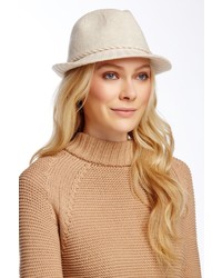 August Hat Knitty City Wool Blend Fedora