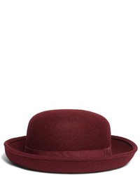 Brooks Brothers Wool Bowler Hat