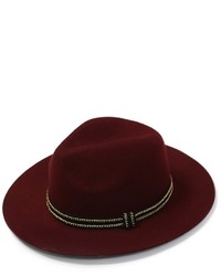 Do Everything In Love Panama Wool Hat