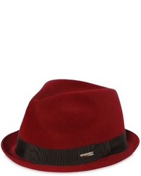DSQUARED2 Wool Felt Fedora Hat
