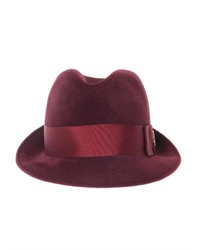 Gucci Felted Velour Fedora