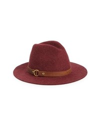Frye Harness Wool Felt Panama Hat