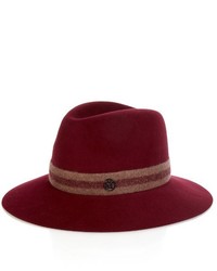 Maison Michel Henrietta Wool Felt Hat