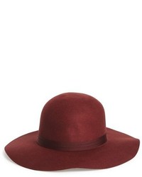 Brixton Magdalena Wide Brim Wool Felt Hat