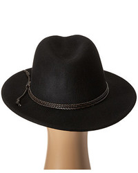 Gabriella Rocha Maxine Wool Felt Panama Hat With Braided Band