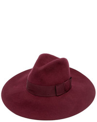 Brixton Piper Burgundy Hat