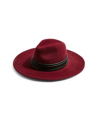 Topshop Rockit Wool Felt Panama Hat