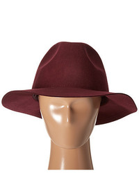 Gabriella Rocha Santana Wool Felt Panama Hat