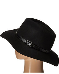 Gabriella Rocha Shanese Wool Felt Panama Hat With Belted Band