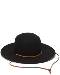 Forever 21 Wide Brim Wool Hat