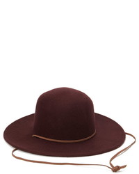 Forever 21 Wide Brim Wool Hat