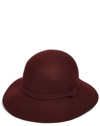 Nordstrom Wool Bow Floppy Hat