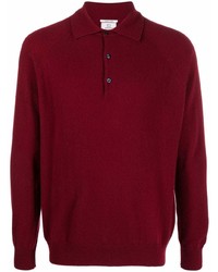 Woolrich Luxe Longsleeved Cashmere Polo Shirt