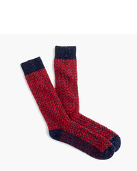 J.Crew Donegal Wool Herringbone Socks