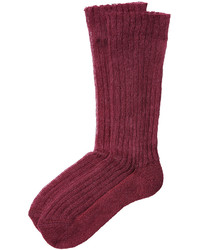 Etro Ribbed Knit Socks