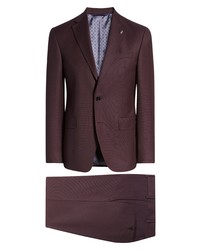Ted Baker London Roger Fit Wool Suit