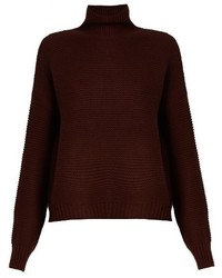 Vince Wool And Cashmere Blend Roll Neck Sweater