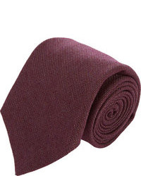 Kiton Textured Weave Neck Tie