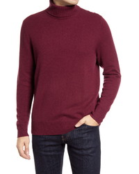 Nordstrom Men's Shop Cashmere Turtleneck Sweater
