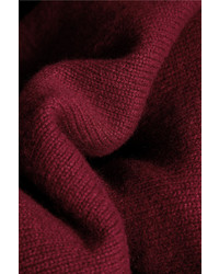 Vanessa Bruno Franchon Wool Turtleneck Sweater Claret